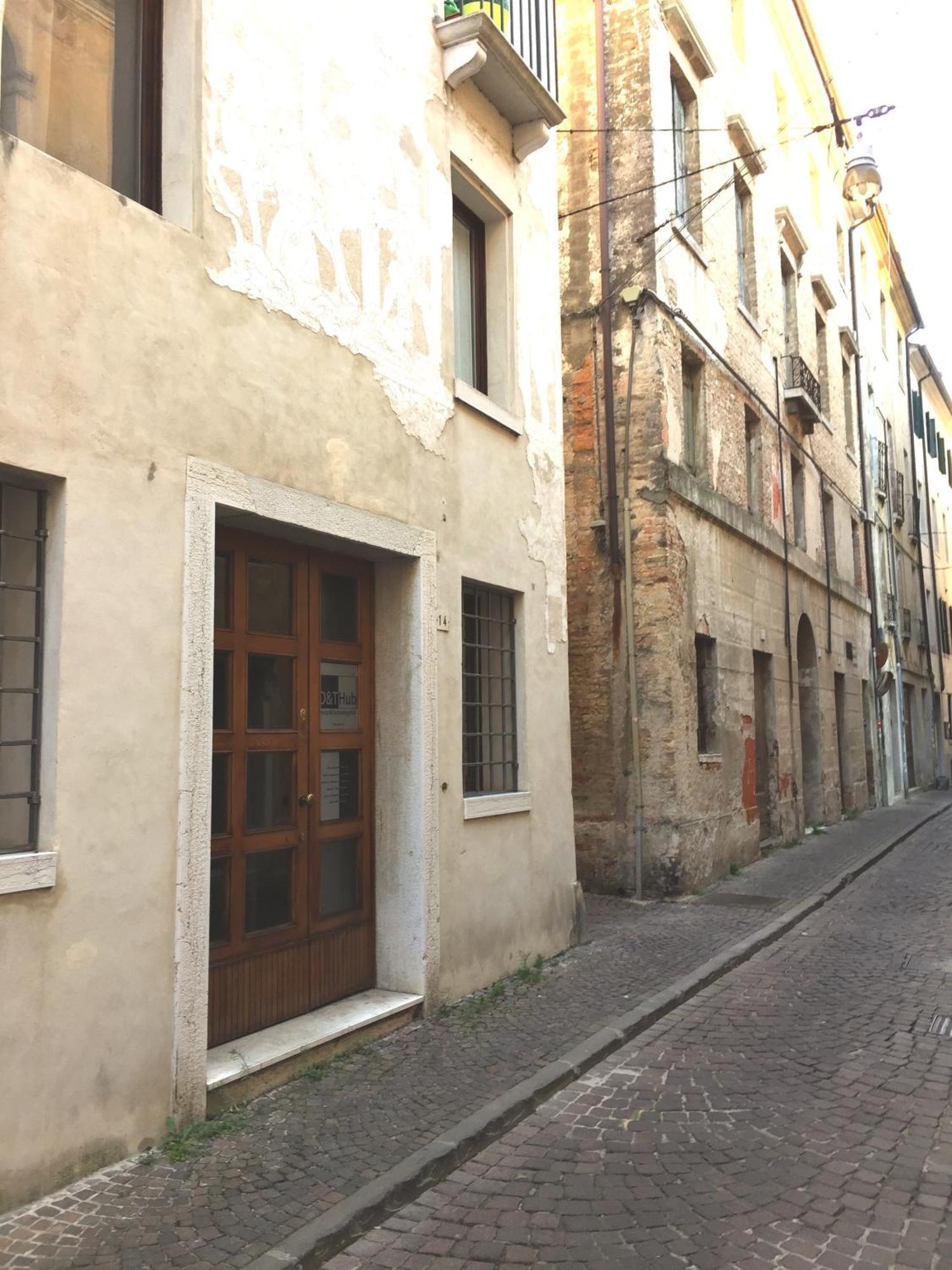 Palazzo Bianchetti Apartment Treviso Bagian luar foto