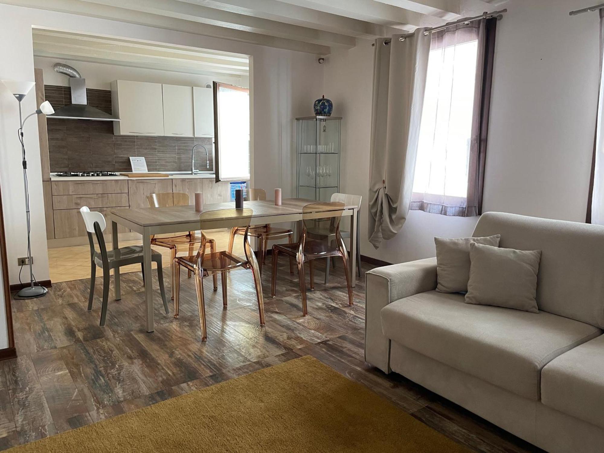 Palazzo Bianchetti Apartment Treviso Bagian luar foto