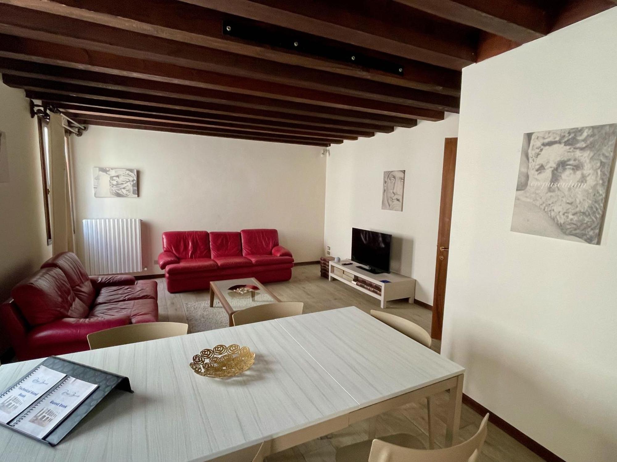 Palazzo Bianchetti Apartment Treviso Ruang foto