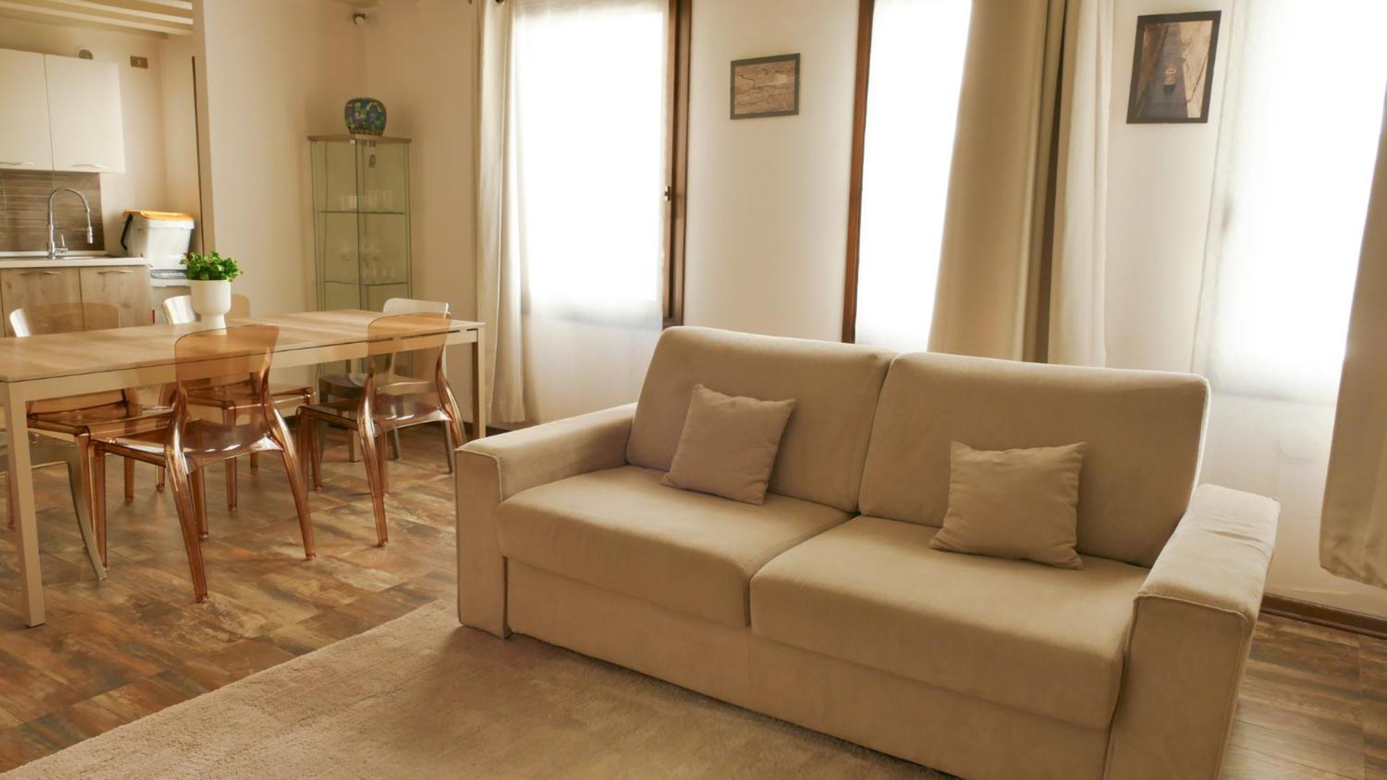 Palazzo Bianchetti Apartment Treviso Bagian luar foto