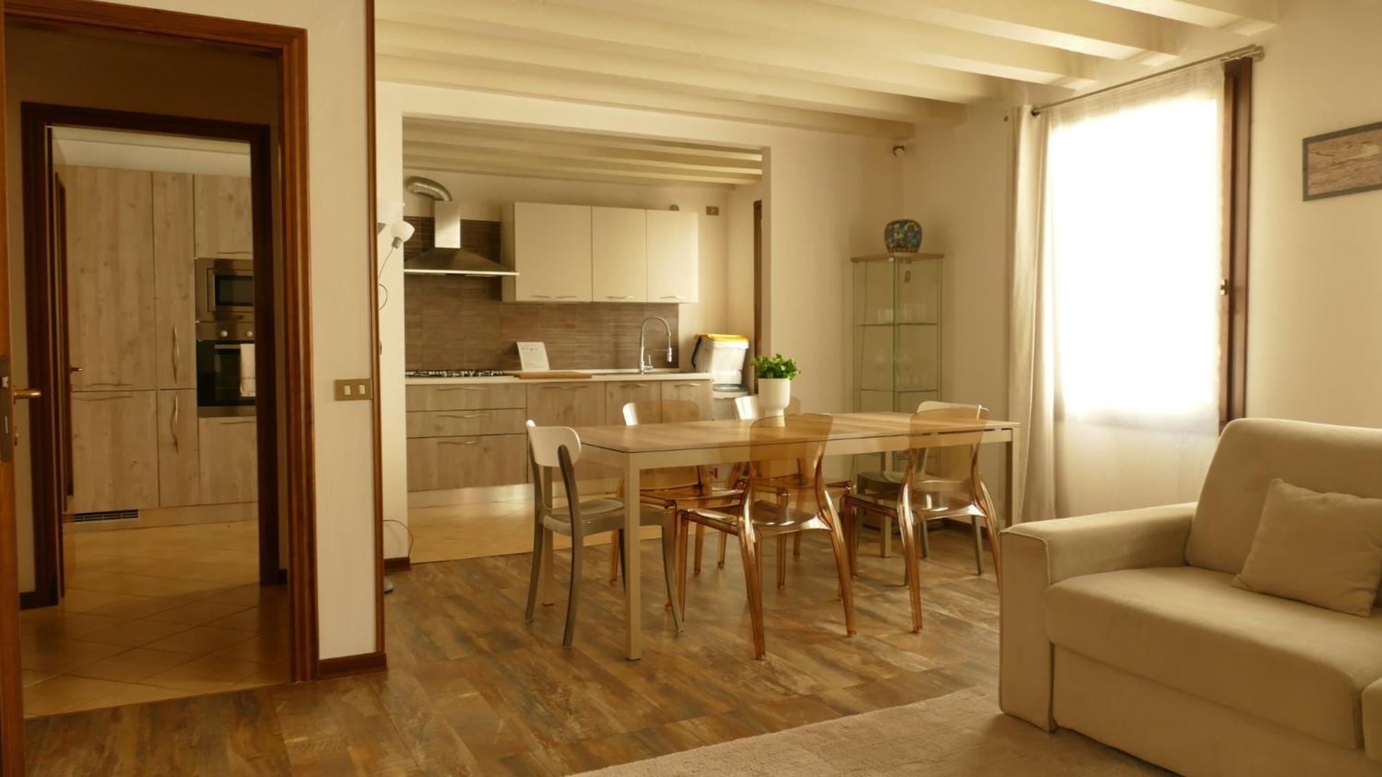 Palazzo Bianchetti Apartment Treviso Bagian luar foto