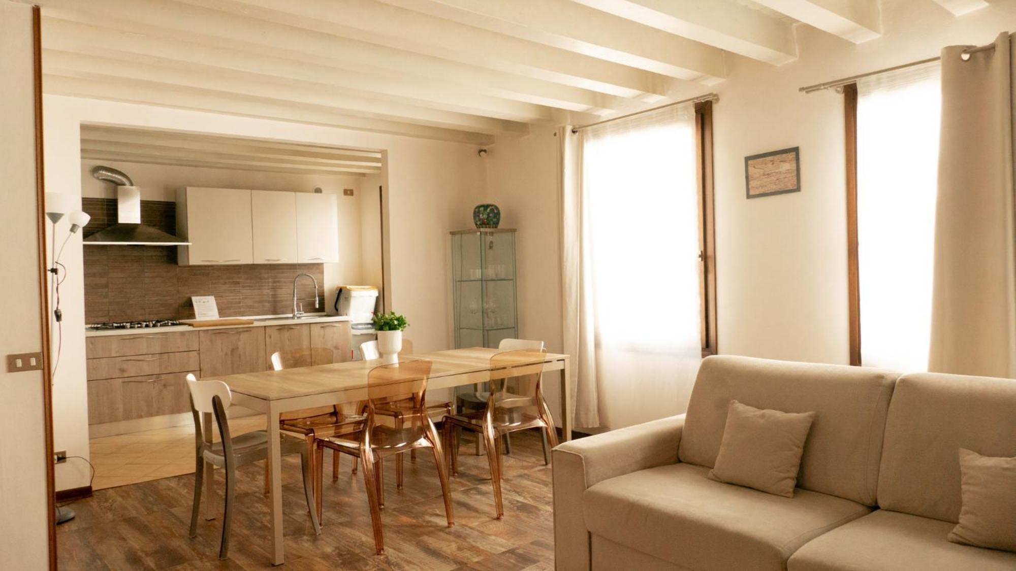 Palazzo Bianchetti Apartment Treviso Bagian luar foto