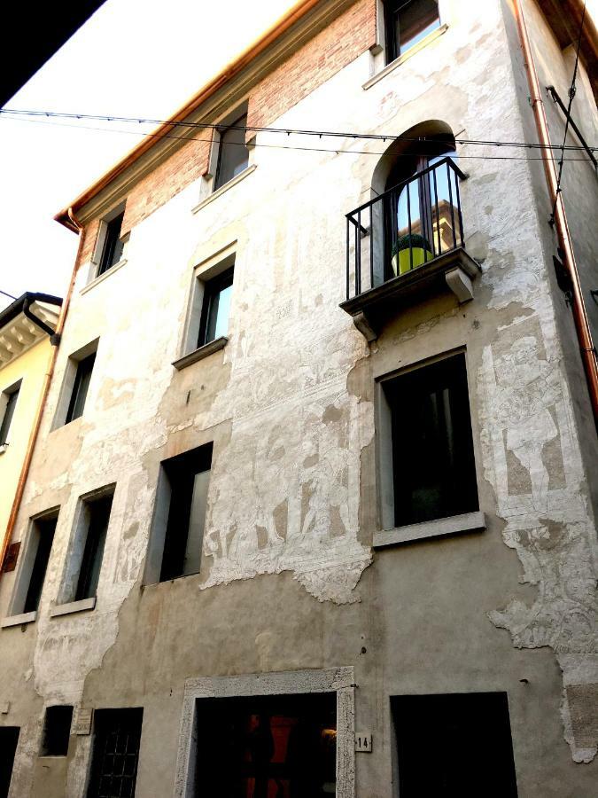 Palazzo Bianchetti Apartment Treviso Bagian luar foto